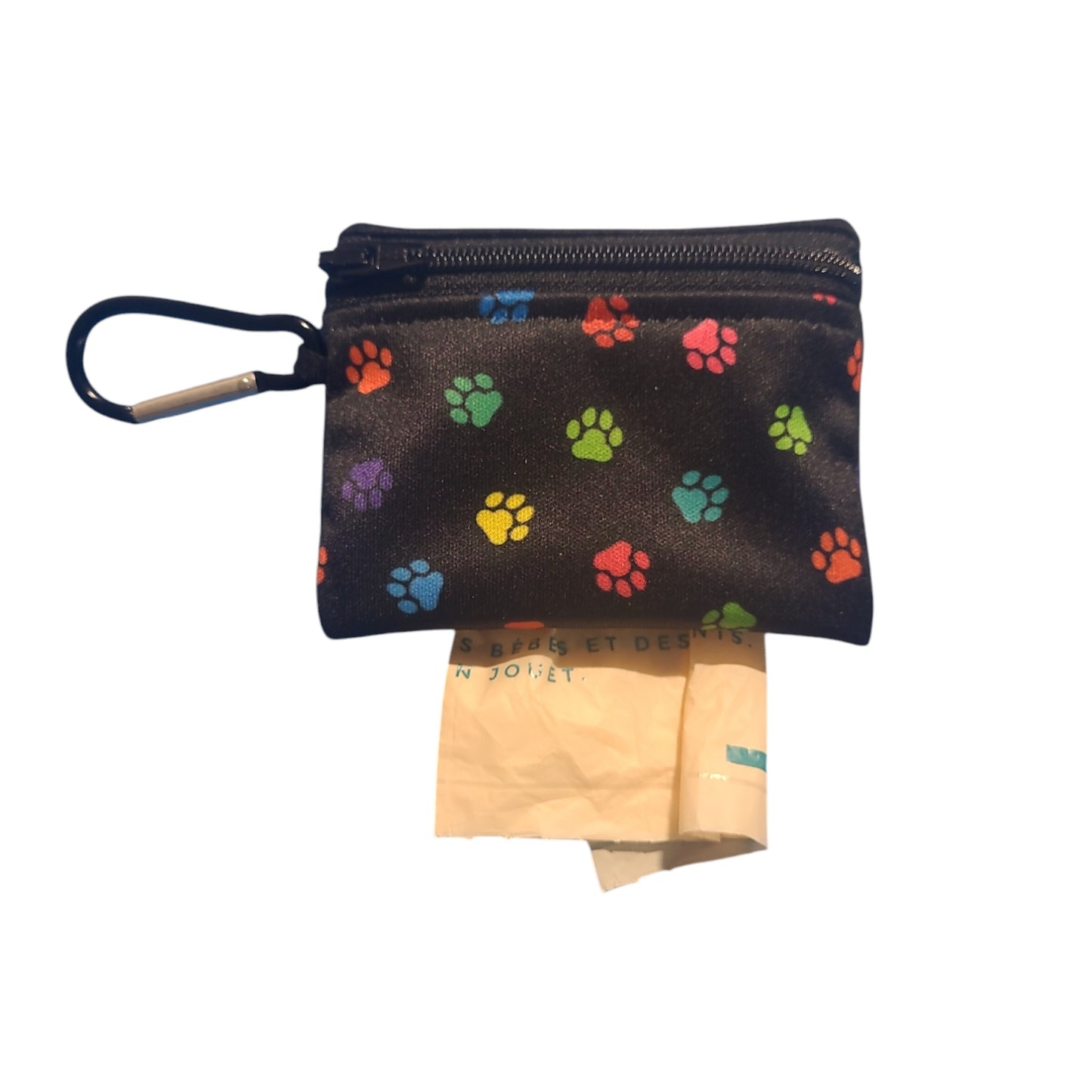 Poo Bag Pouches | Paw Print