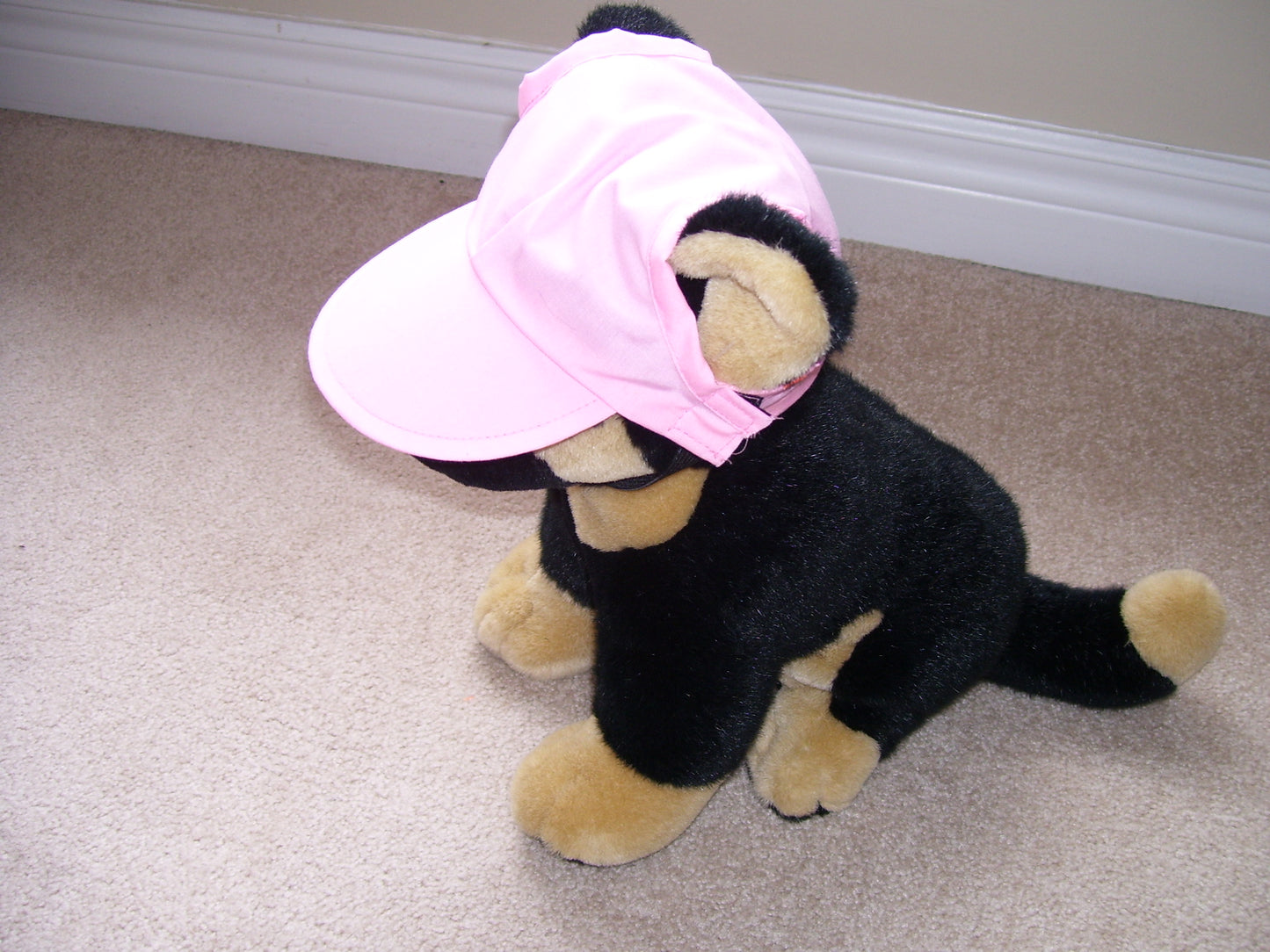 Dog Visor Hat| Dog Pink Hat| Dog Cap