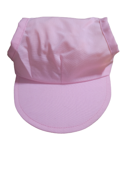 Dog Visor Hat - Light Pink
