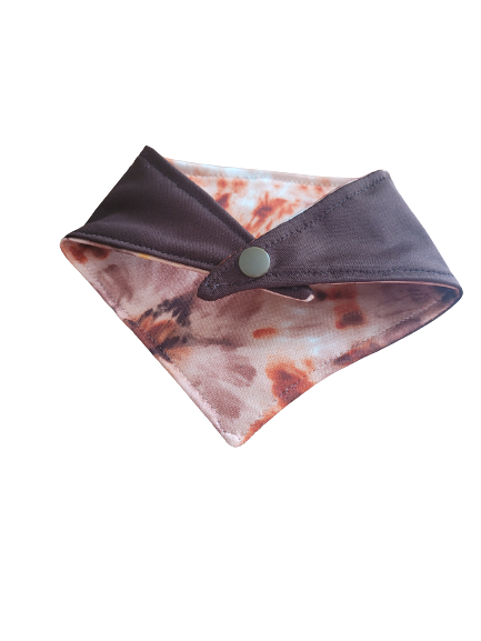 Dog Bandana with snap