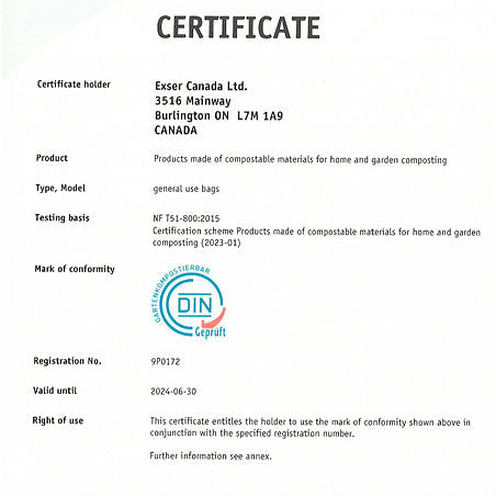 Compostable Dog Poop Bags