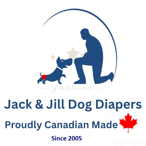 Belly Band Sizing Chart Jack & Jill Dog Diapers