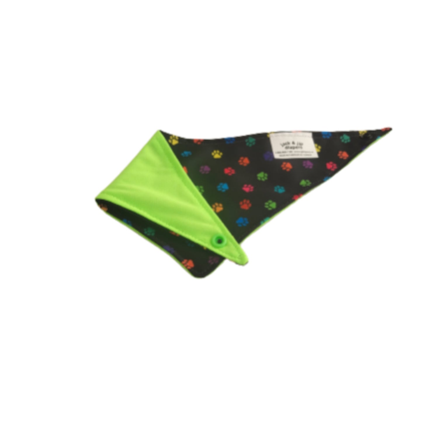 Dog Bandana - Waterproof Paw Prints