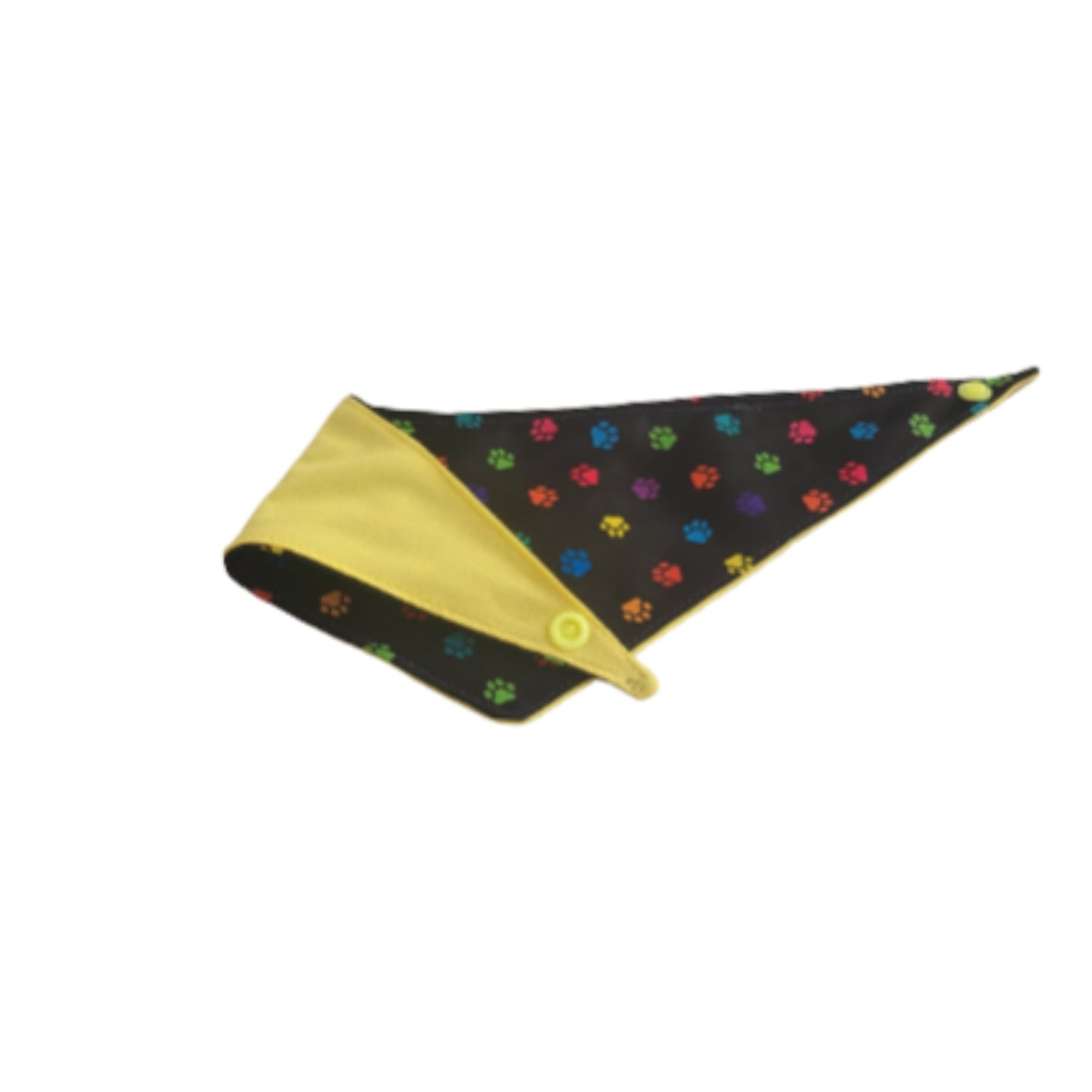 Dog Bandana - Waterproof Paw Prints