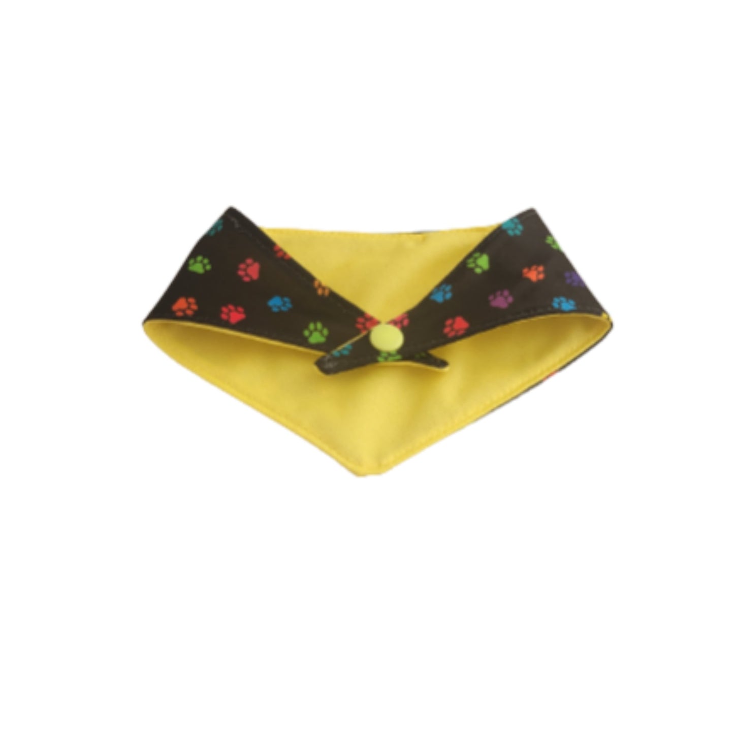 Dog Bandana - Waterproof Paw Prints