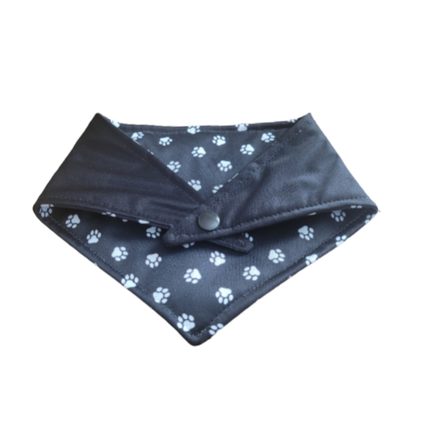 Dog Bandana with easy snap