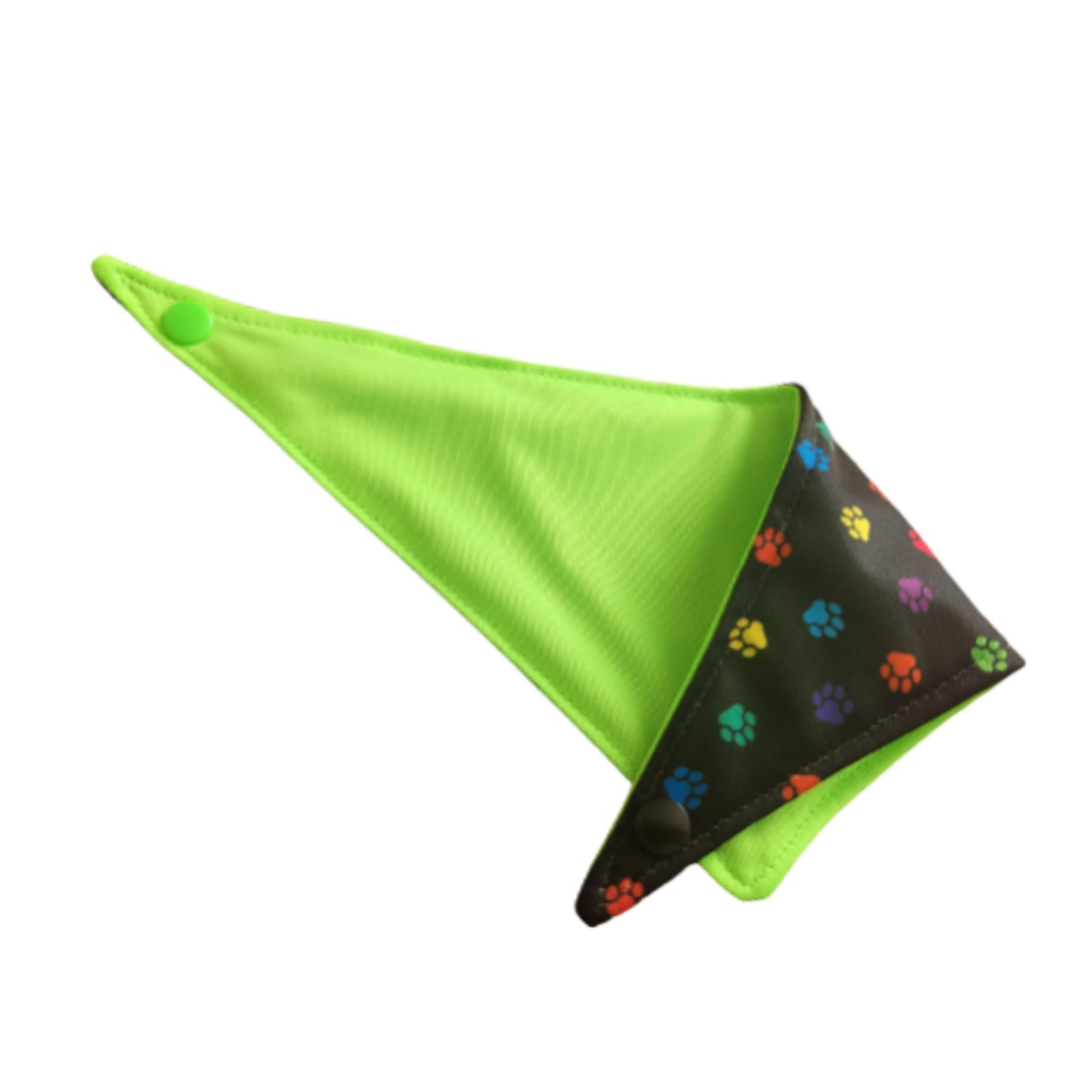 Dog Bandana - Waterproof Paw Prints