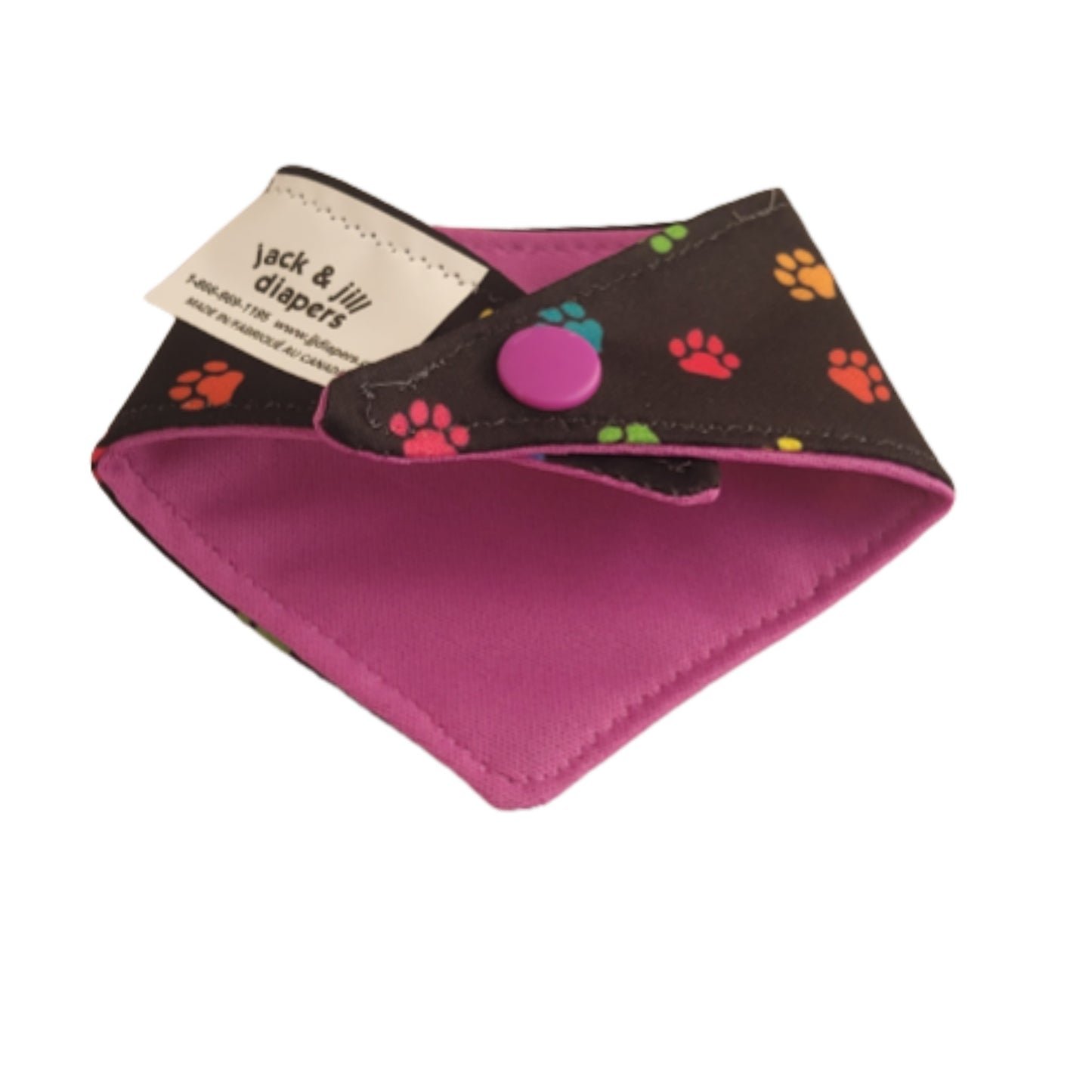 Waterproof Dog Bandana Reversible