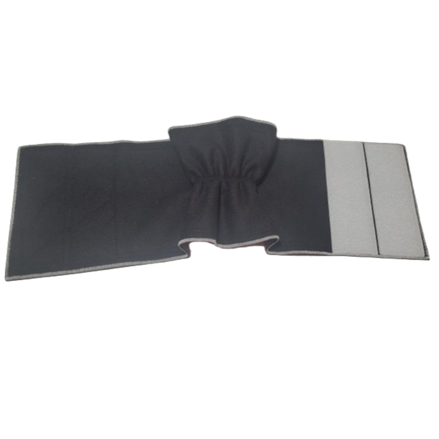 Male Dog Belly Band Wrap - Burgundy Style #1 - Jack & Jill Dog Diapers