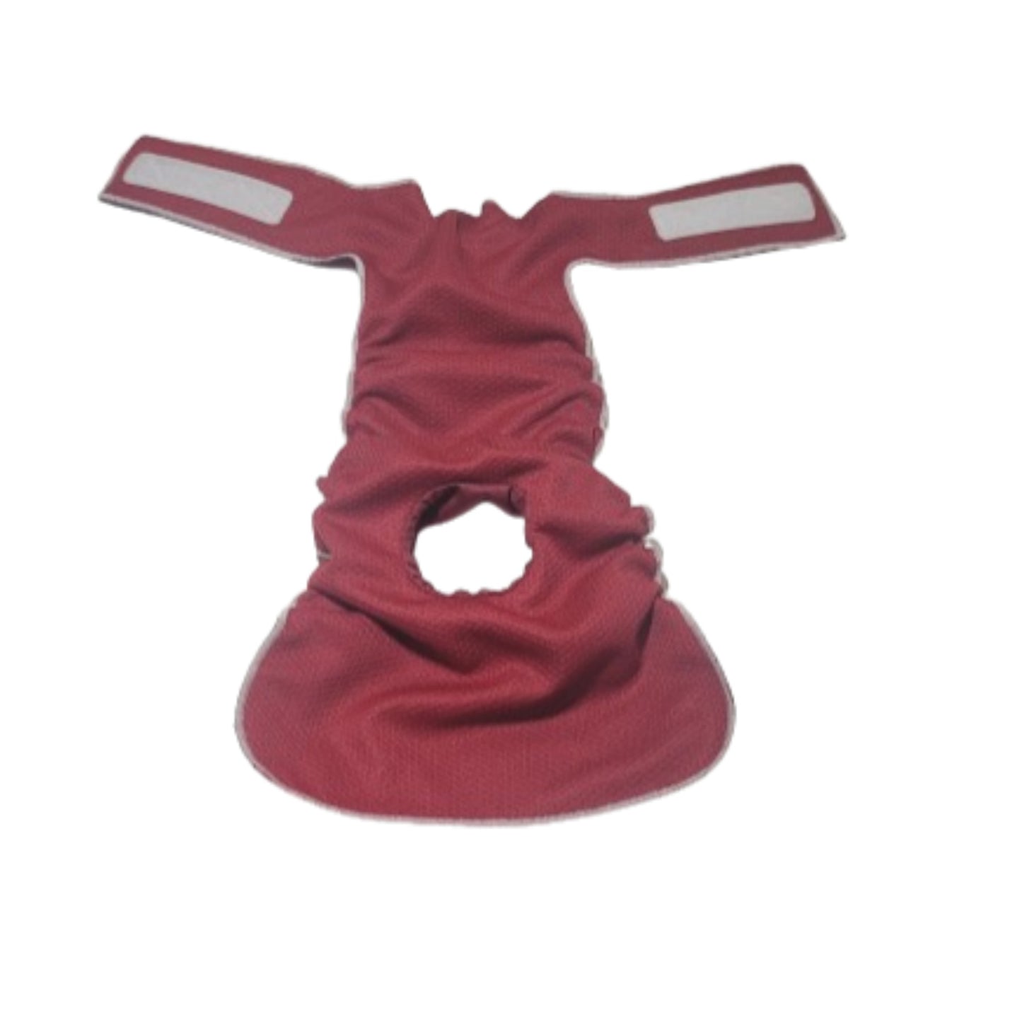 Female Dog Diaper Britches -With Tail Opening- Burgundy - Jack & Jill Dog Diapers
