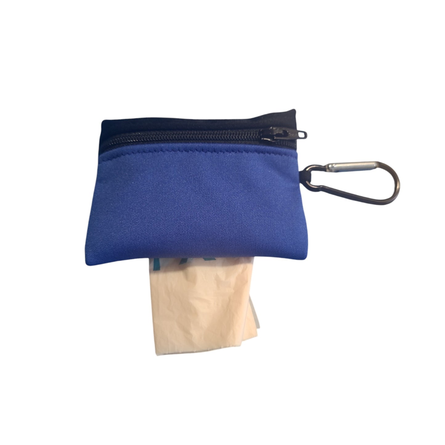 Poo Bag Pouches | Royal Blue Print
