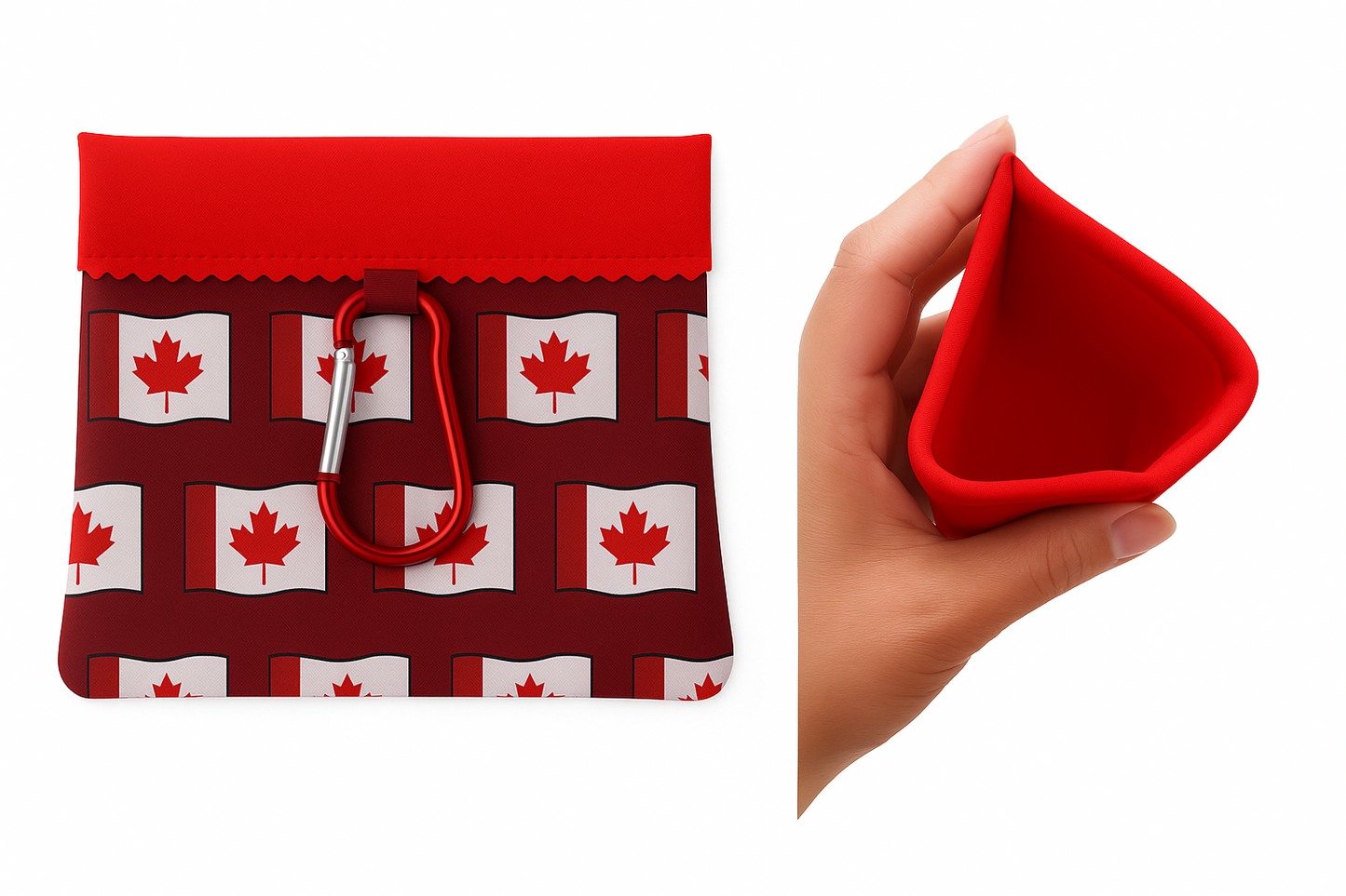 Treat Pouches |Canadian Maple Leaf
