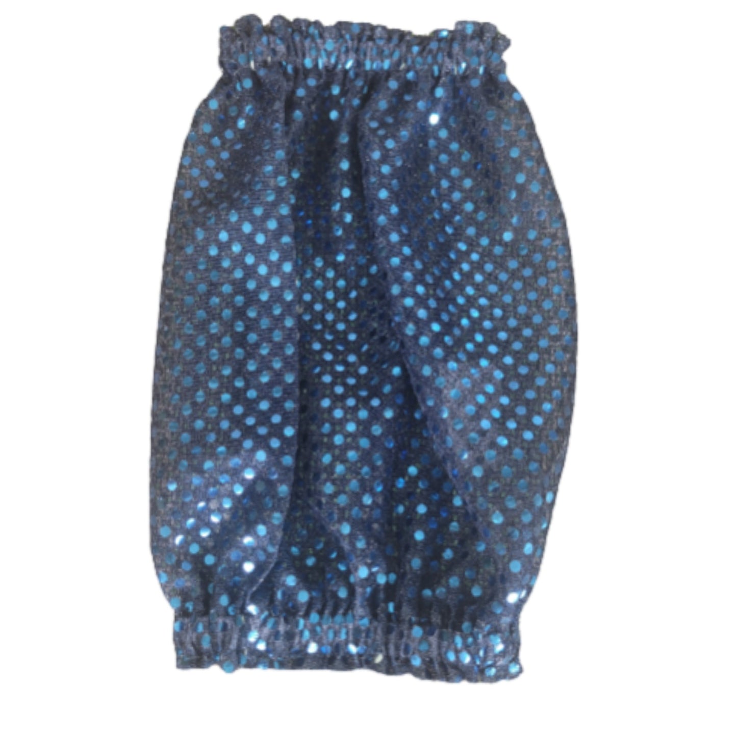 Dog Sequins Navy Snood | Dog Navy Snood | Jack & Jill Dog Diapers