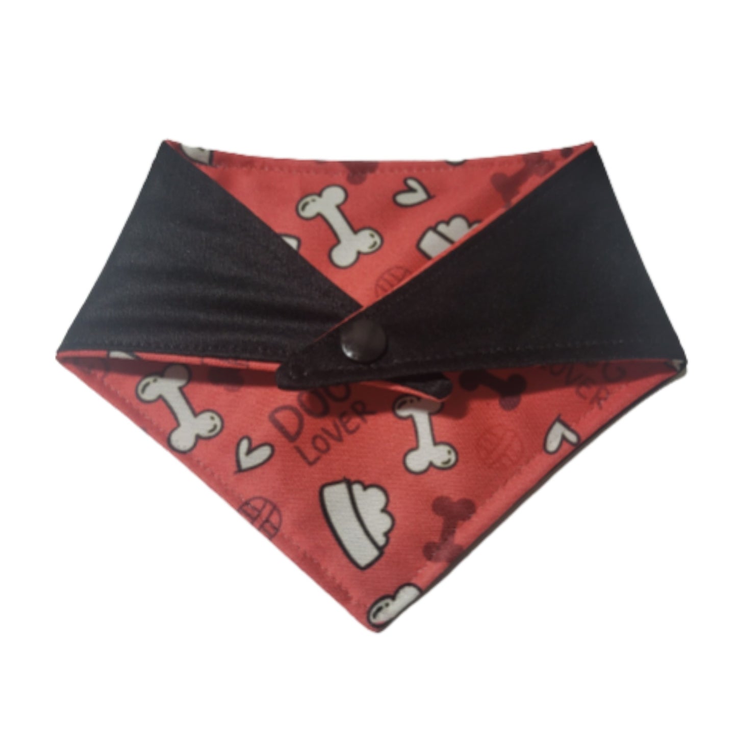 Dog Bandana with snap