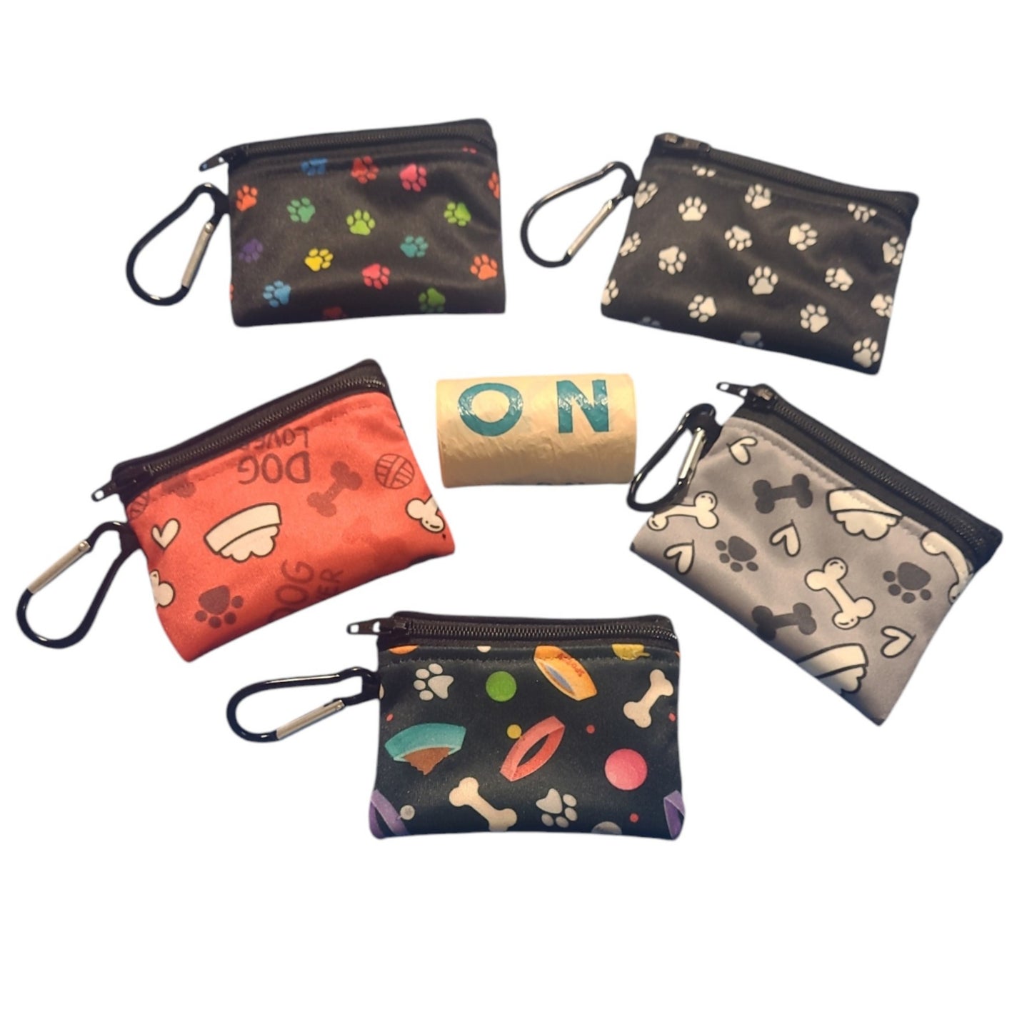 Poo Bag Pouches | Playful Print