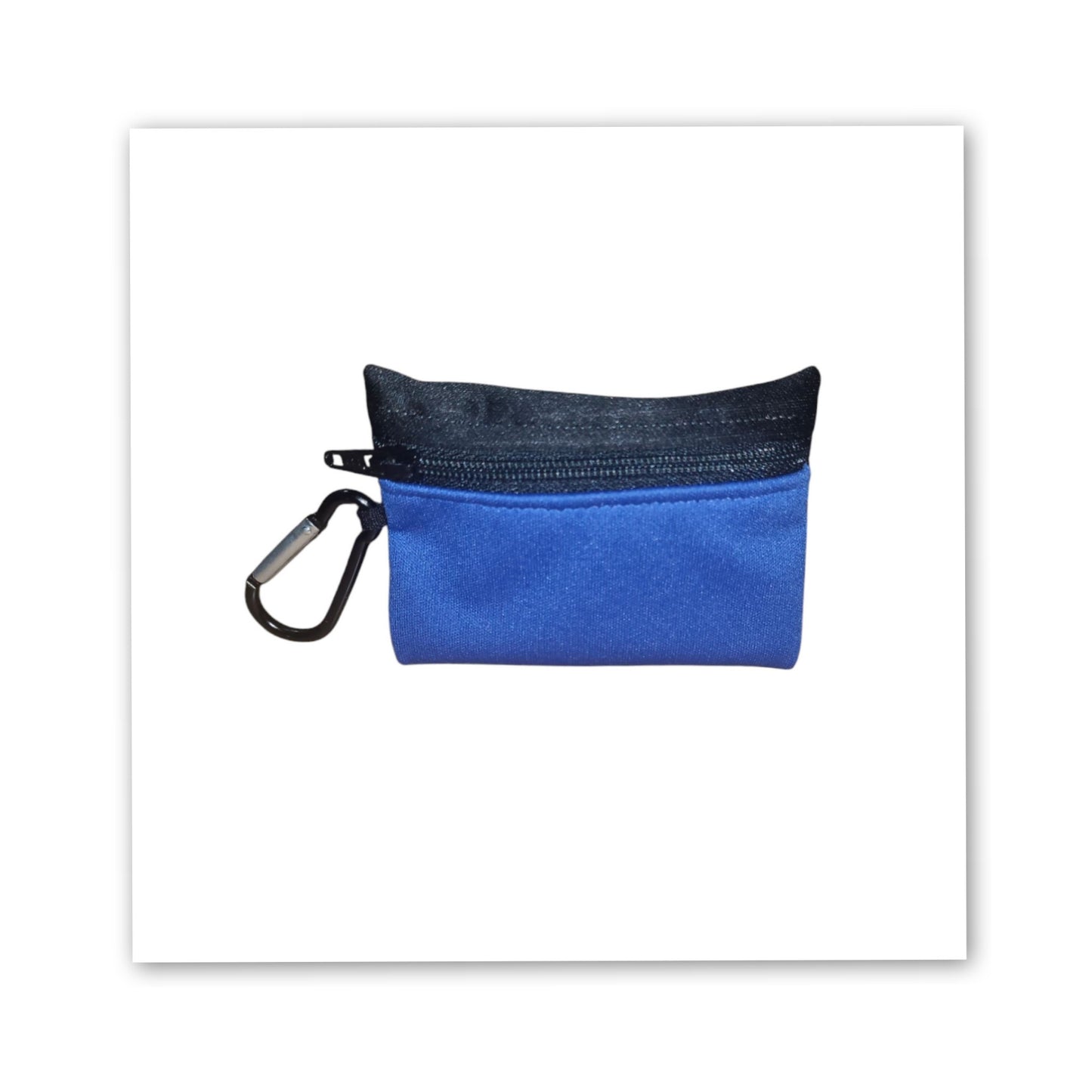Poo Bag Pouches | Royal Blue Print