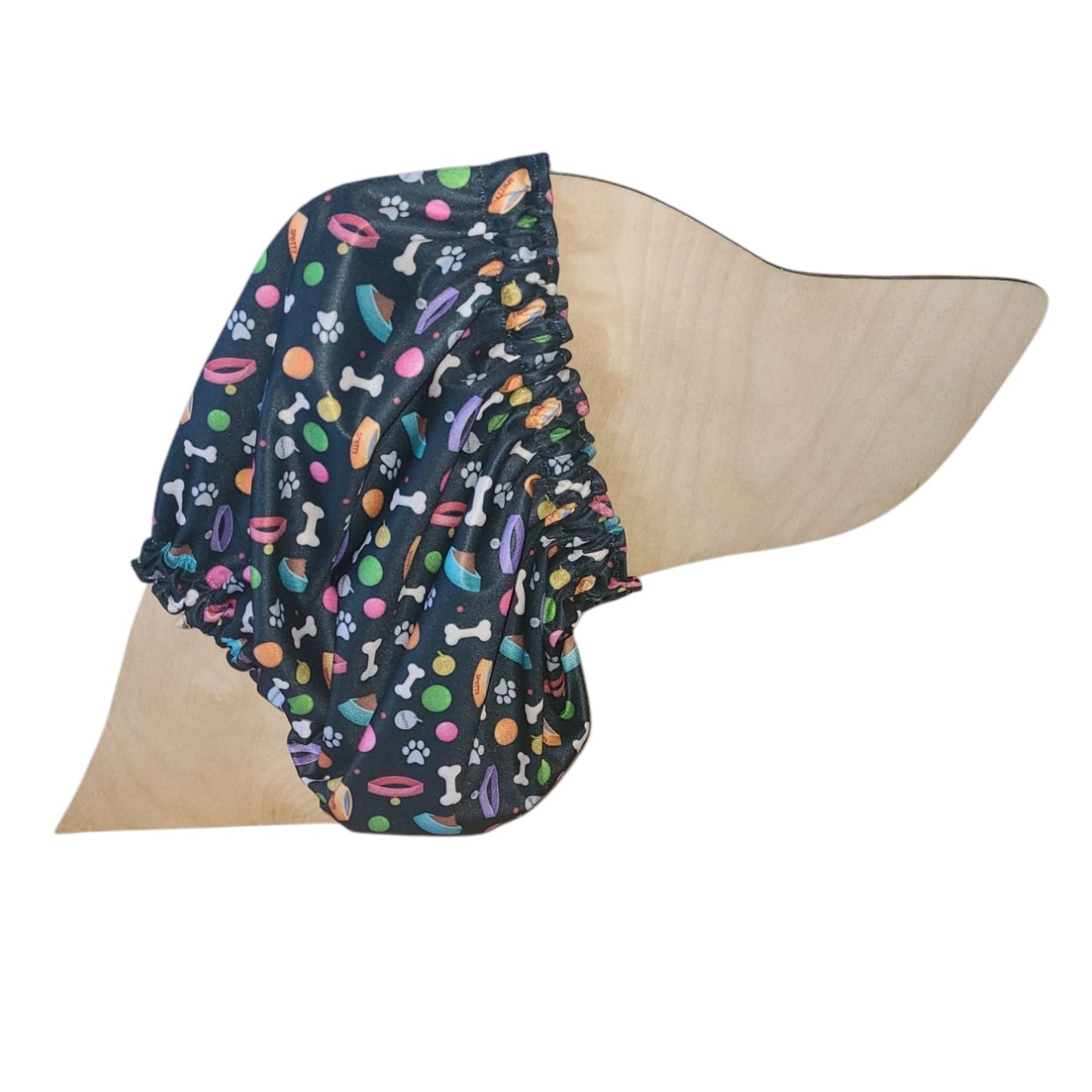 Dog Snood Waterproof - Playful Print