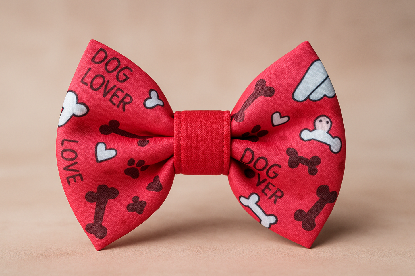 Adorable Waterproof Collar Bow Ties for Dogs