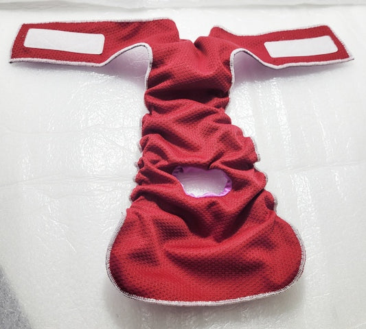 Female Dog Diaper – Britches -With Tail Opening- Black - Jack & Jill Dog Diapers