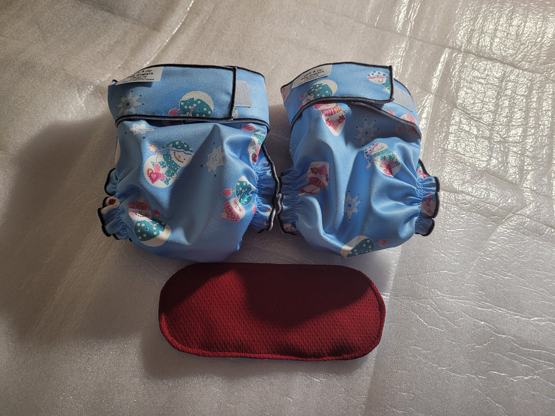 Washable diaper pads