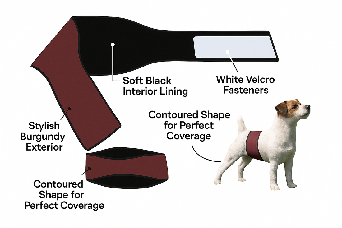 The Belly Band That Finally Stays Put (And Why Your Male Dog Won't Mind)