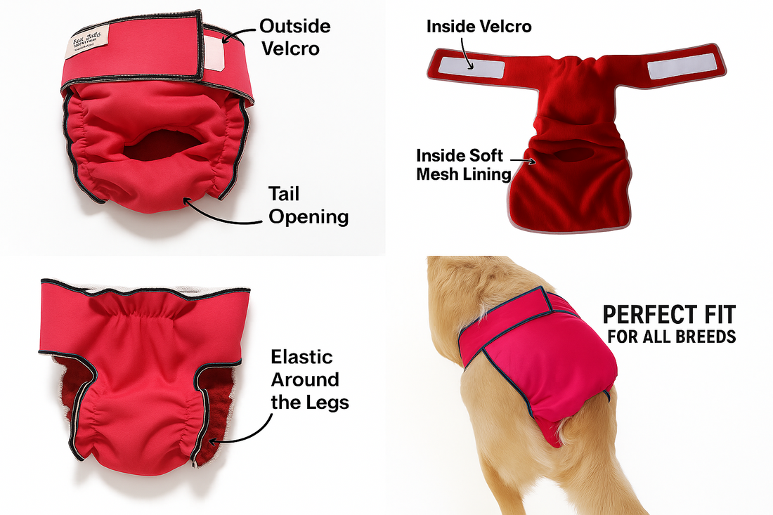 Stop Cleaning Up Dog Accidents: The Ultimate Diaper Solution Every Pet Owner Needs