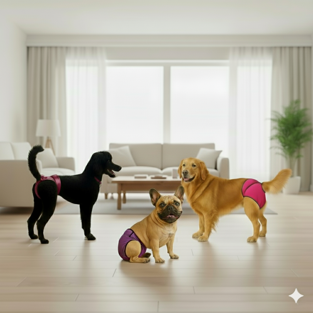 Female Dog Diapers (Britches)