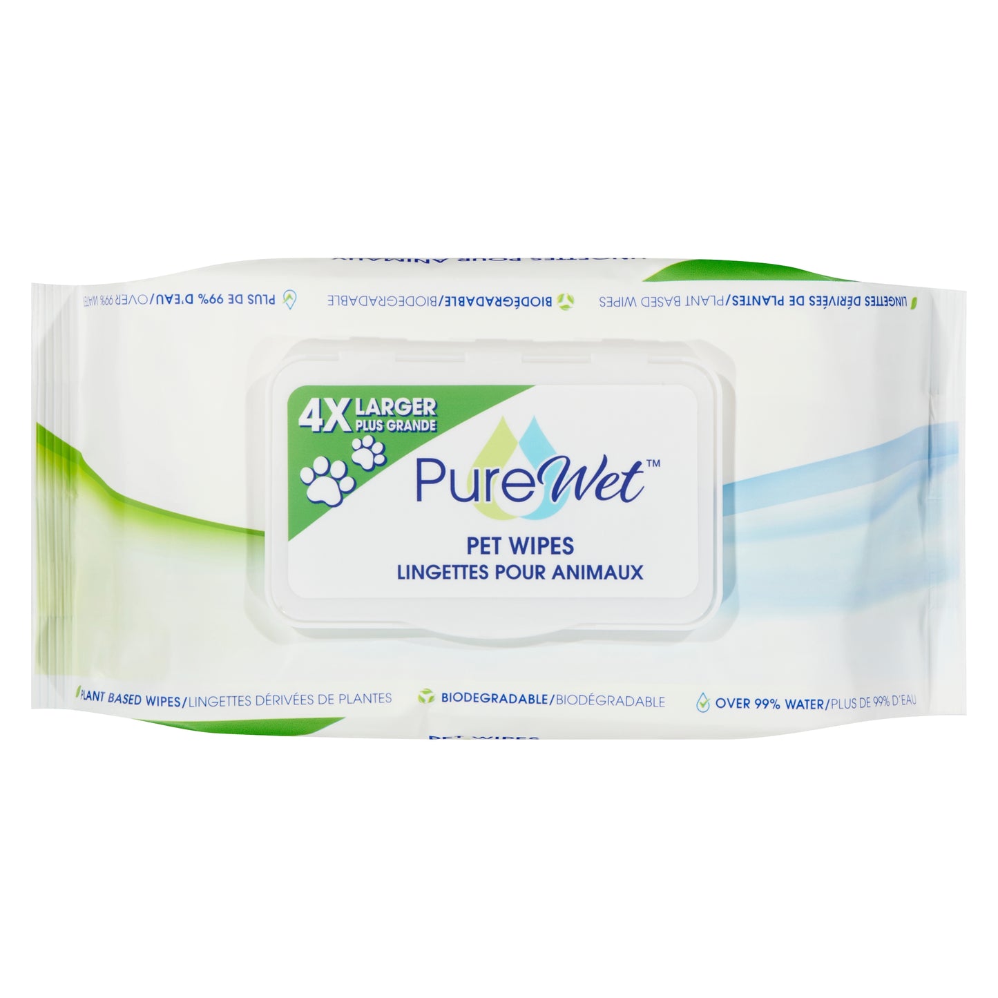 PureWet Pet Wipes