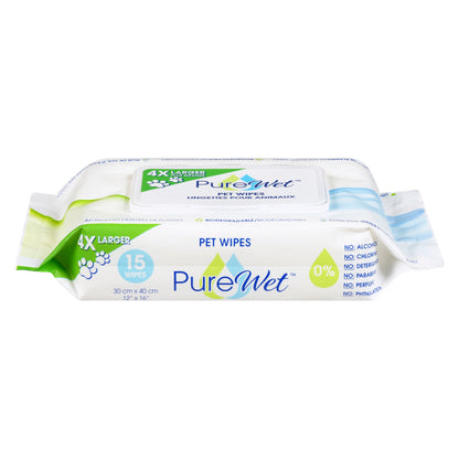 PureWet Pet Wipes