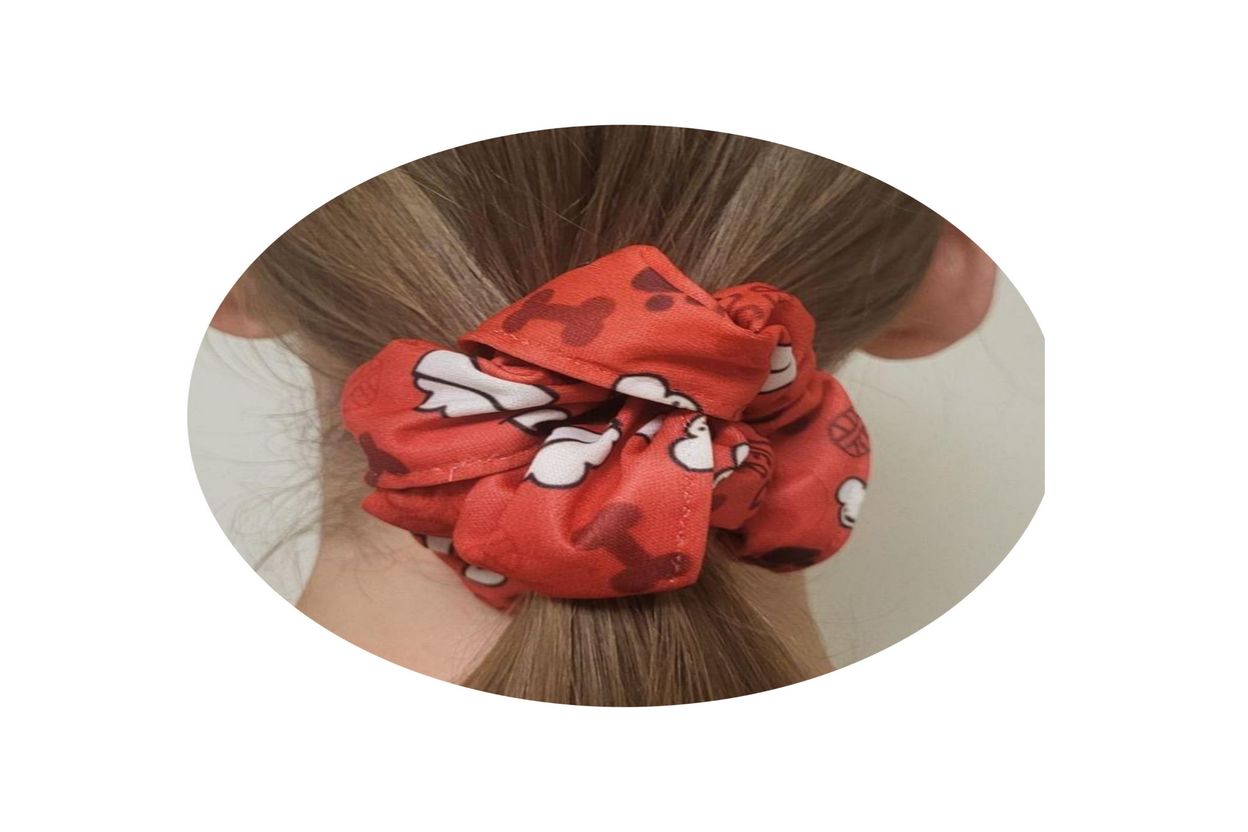 Hair Scrunchies for Dog Moms - Stylish & Practical