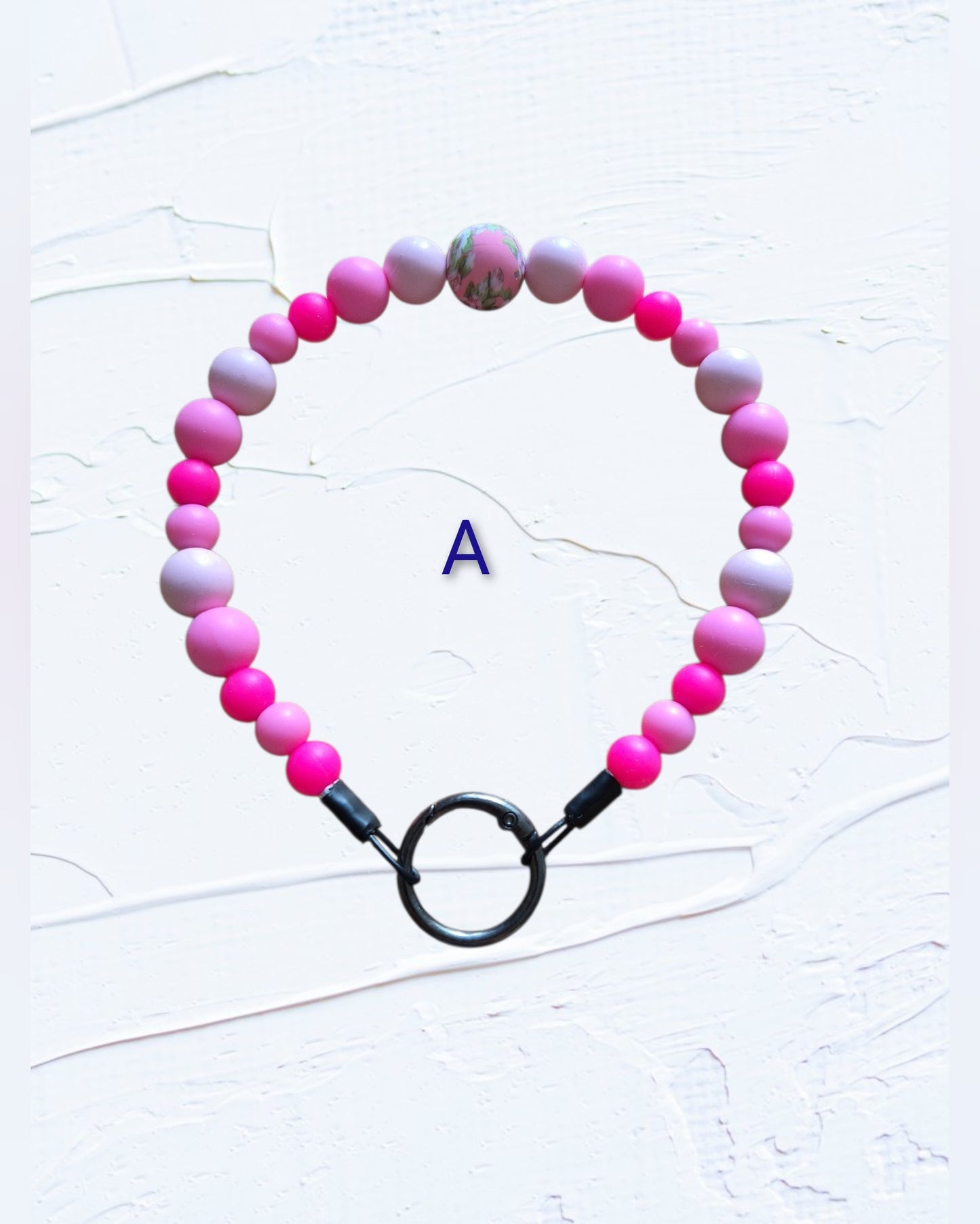 Silicone Beaded Dog Collar - Handmade in Canada