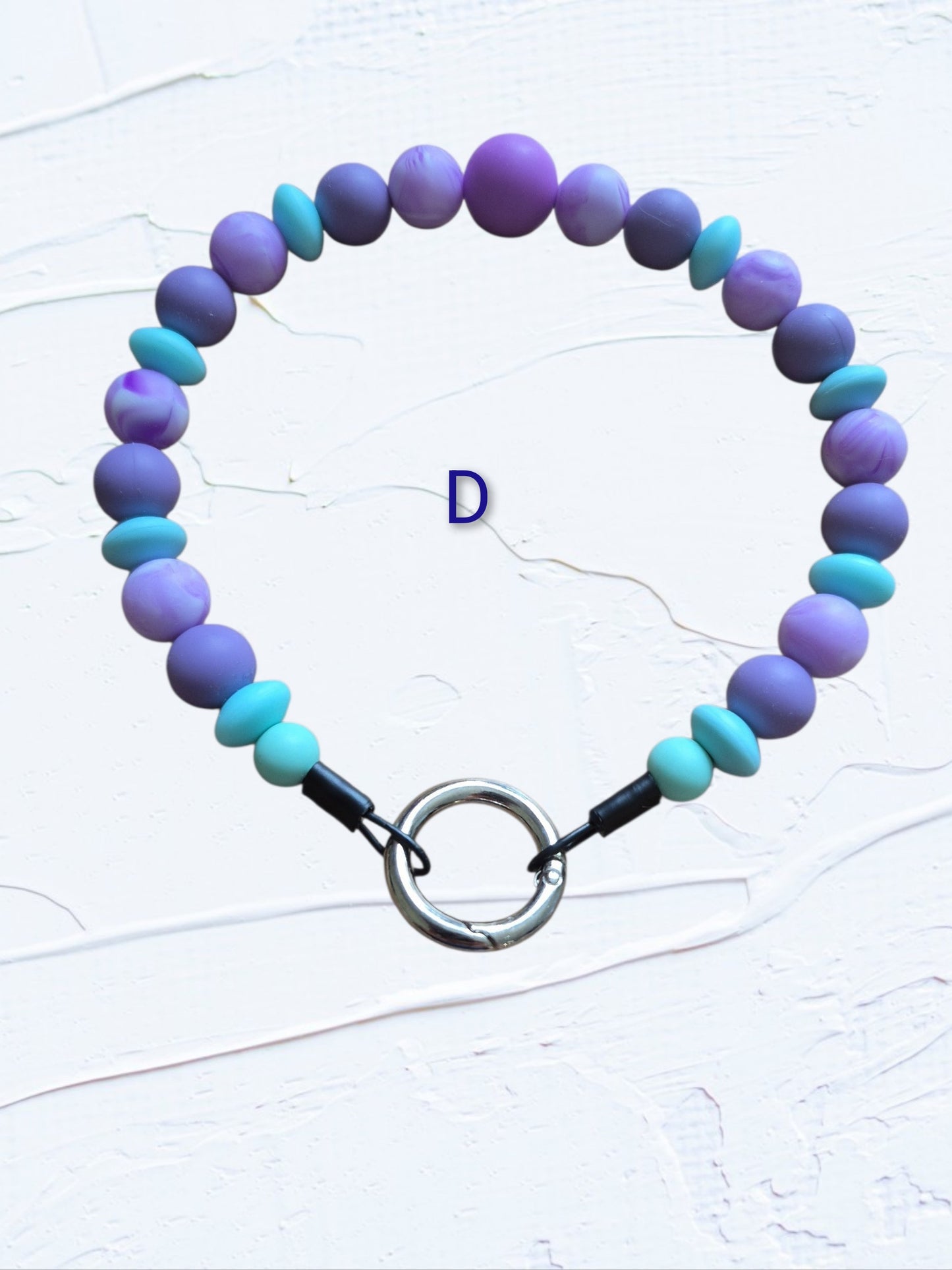 Silicone Beaded Dog Collar - Handmade in Canada