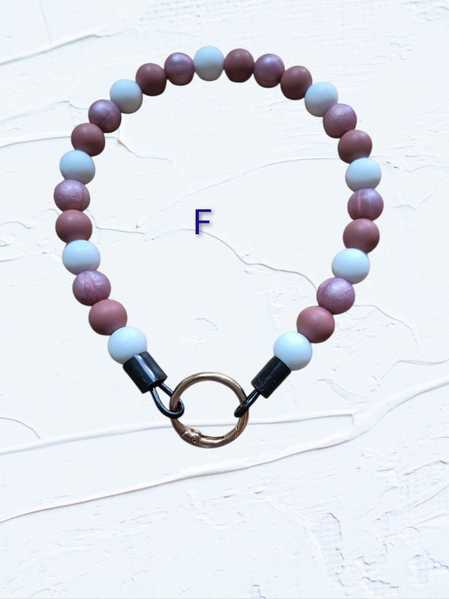 Silicone Beaded Dog Collar - Handmade in Canada