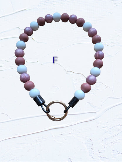 Silicone Beaded Dog Collar - Handmade in Canada