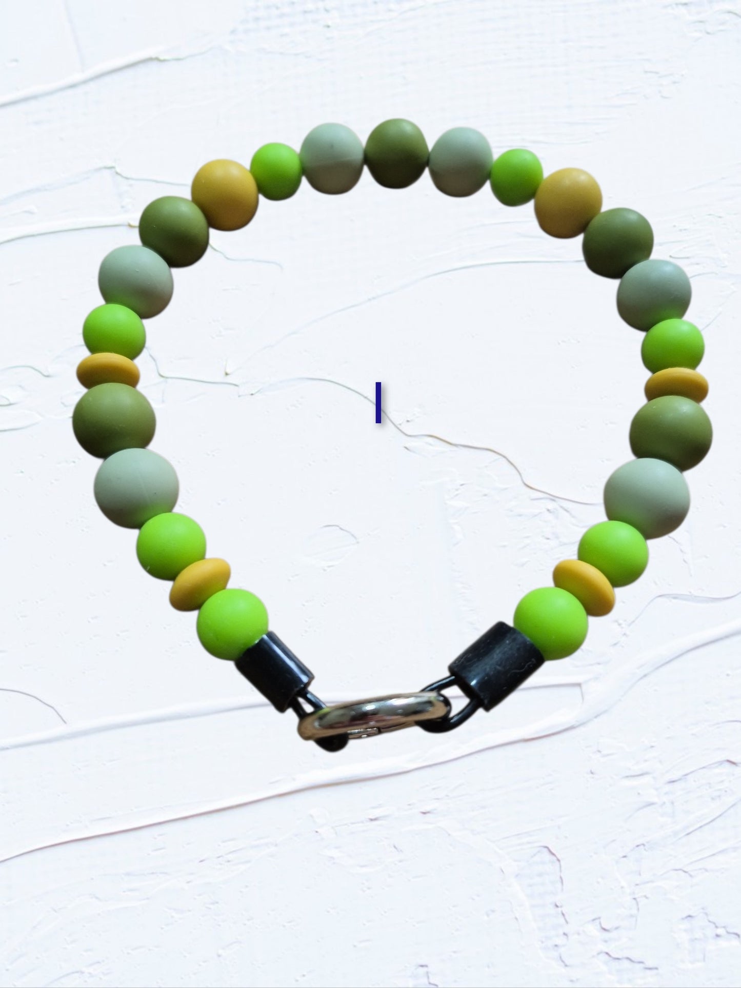 Silicone Beaded Dog Collar - Handmade in Canada