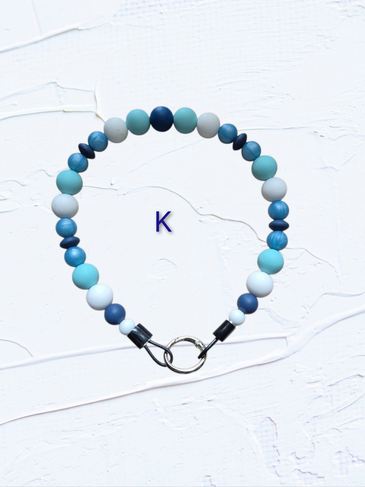 Silicone Beaded Dog Collar - Handmade in Canada