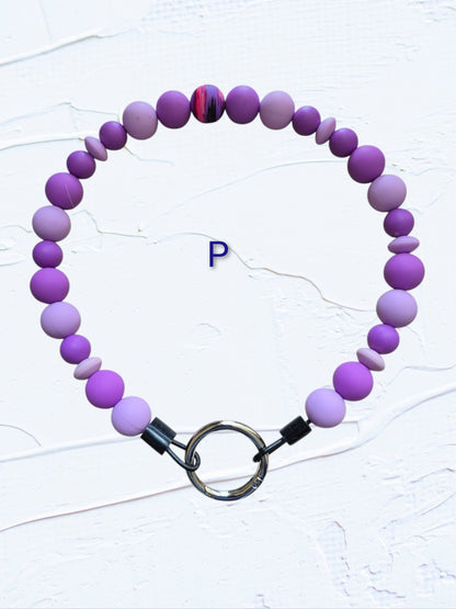 Silicone Beaded Dog Collar - Handmade in Canada