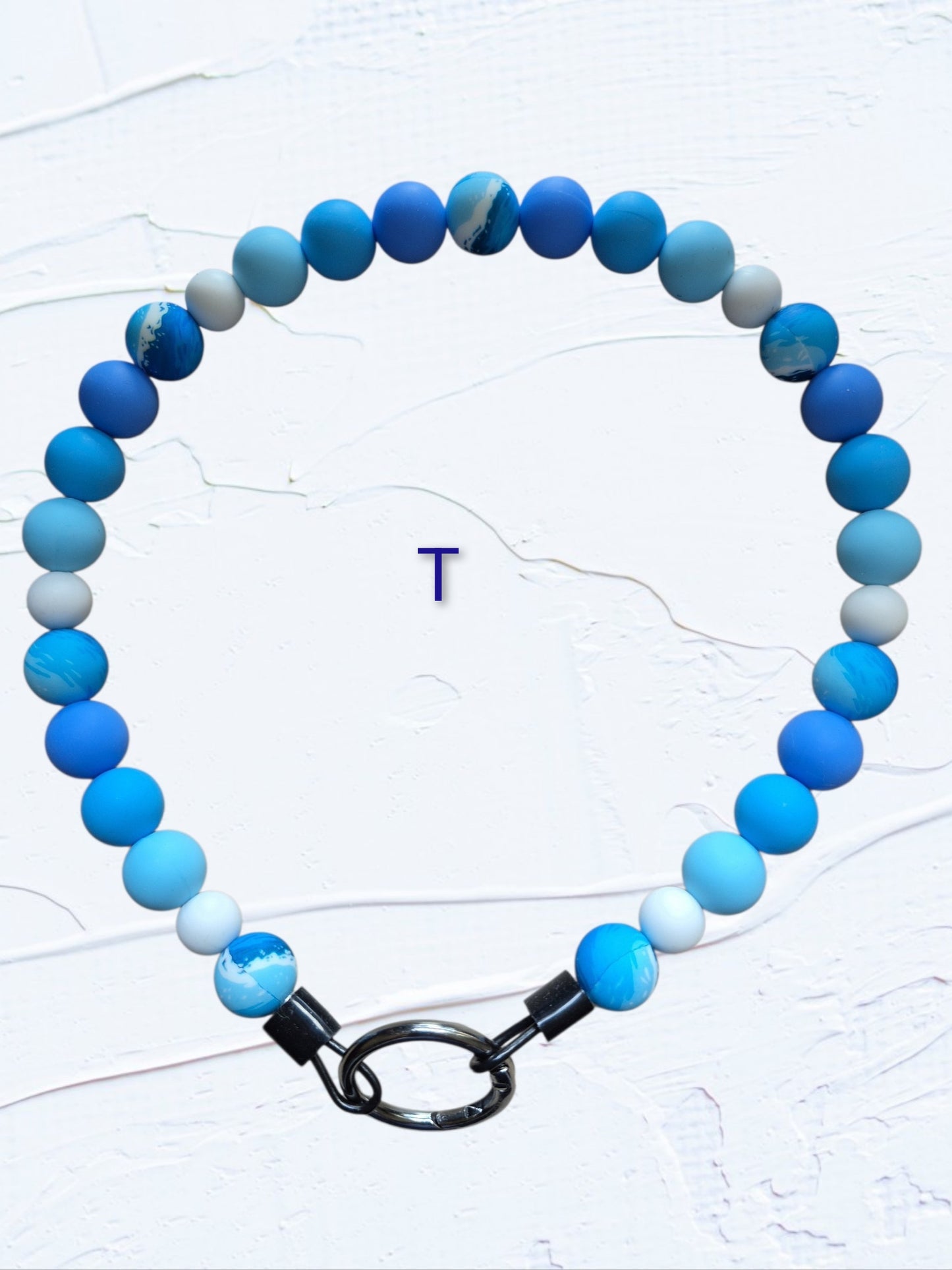 Silicone Beaded Dog Collar - Handmade in Canada