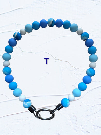 Silicone Beaded Dog Collar - Handmade in Canada