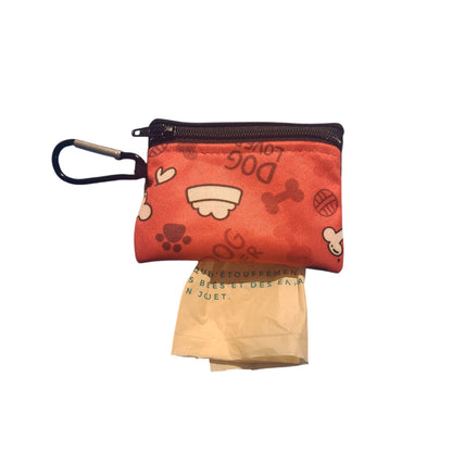 Poo Bag Pouches | Bone Print