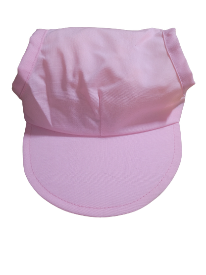 Dog Visor Hat - Light Pink