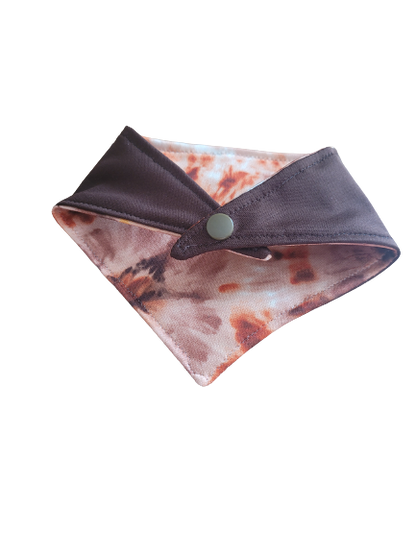 Dog Bandana with snap