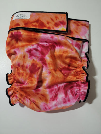 Female Dog Diaper – Britches - Pink Tie Dye