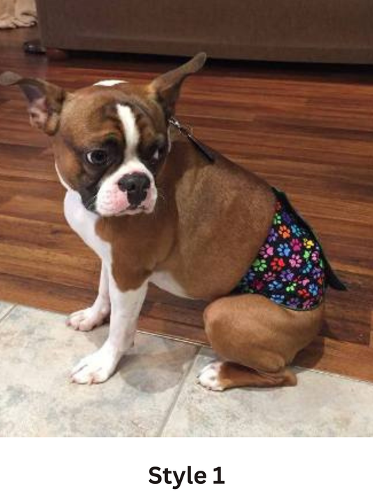 Washable Male Dog Belly Band – Wide-Coverage