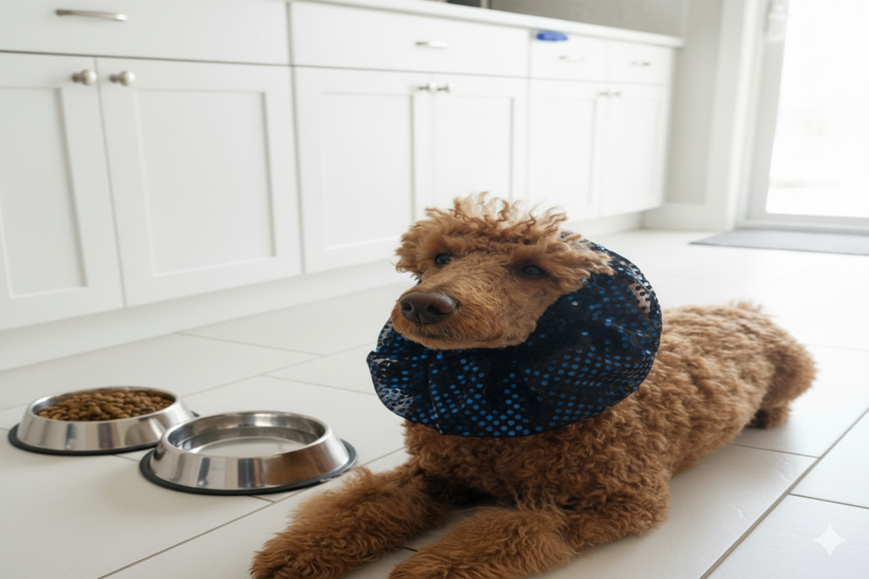 Dog Snoods - Waterproof & Sequin Ear Covers