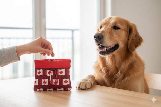 Dog Treat Pouch - Waterproof Training Bag