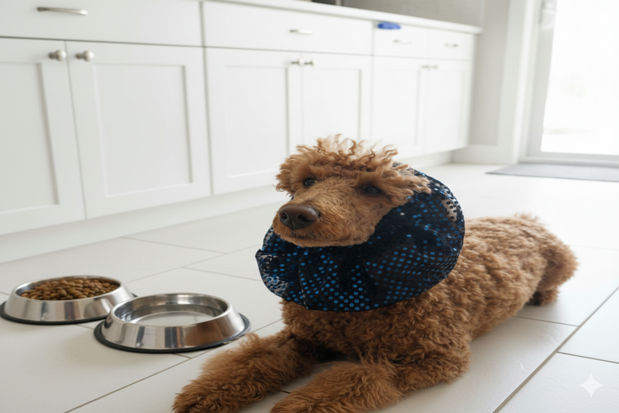 Dog Snoods for Long Ears