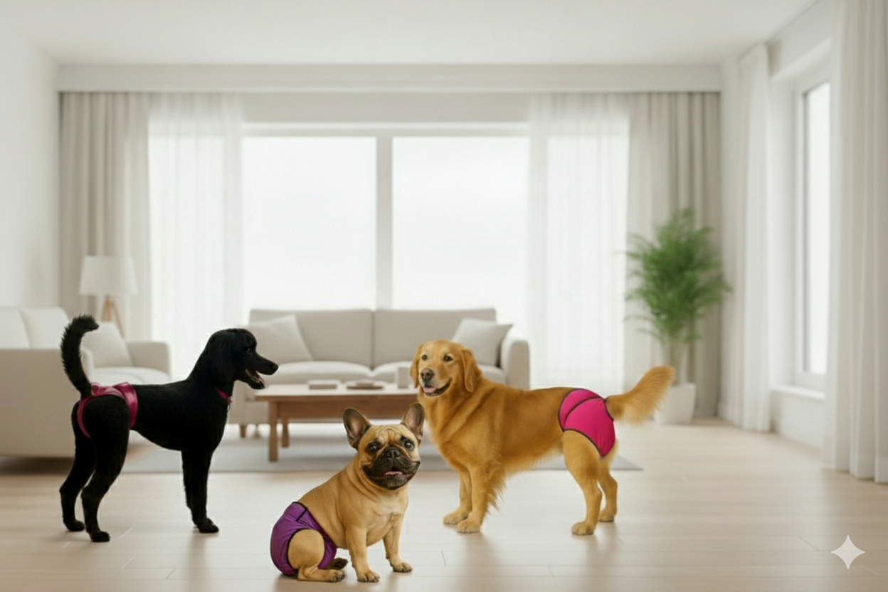 Female Dog Diapers (Britches) - Washable