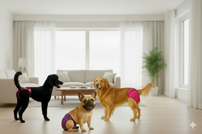 Female Dog Diapers (Britches) - Washable