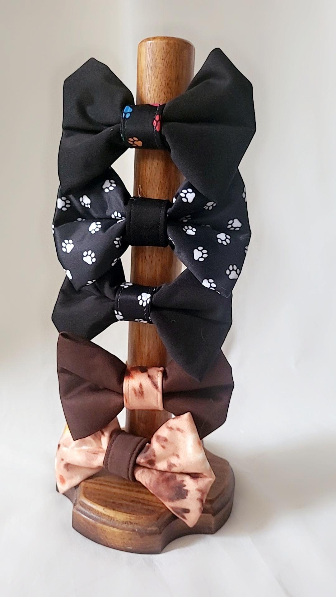 Collar Bow Tie - Paws - Jack & Jill Dog Diapers